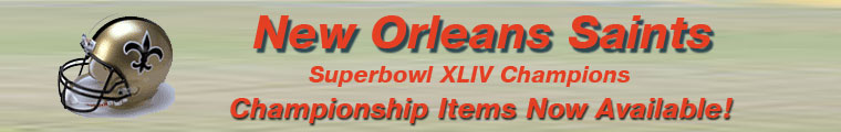 MajorLeagueStore.com - Super Bowl XLIV Fan Gear!