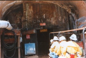 From tour train Queen Mine Bisbee AZ 91-07-12 s1.JPG