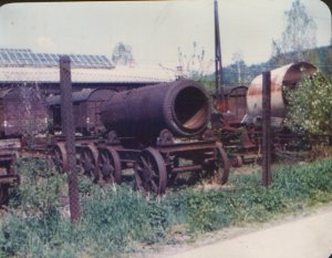 Ui steam loco Knittelfeld Works Austria 84-05-20 s1.JPG