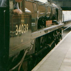 Re-built "West Country" Class