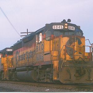 CSXT 6045