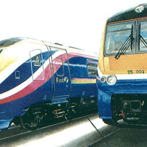 U.K., New dmu's