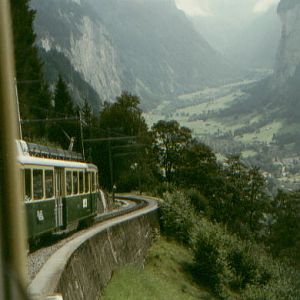 Swiss Alpine Railway