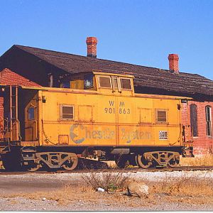 WM Caboose in West Virginia