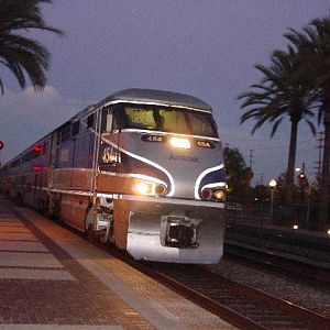 Amtrak Pacific Surfliner