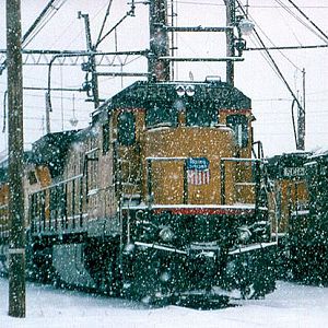 Lake Effect Snow