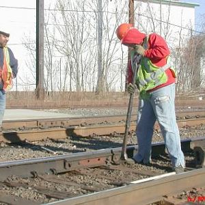 Metro North MOW Workers