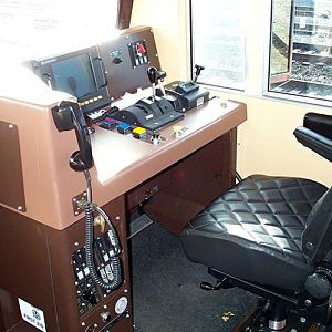 The Engineer's "desk"