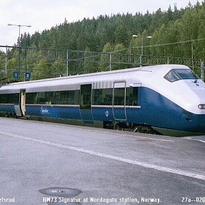 Norwegian passenger train