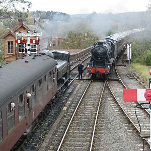 Bewdley, Severn Valley Railway, UK