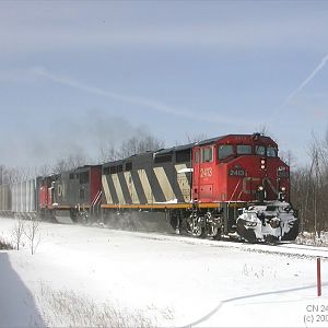 Snow Day in Port Huron