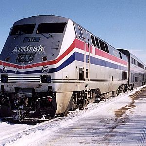 Amtrak in Port Huron