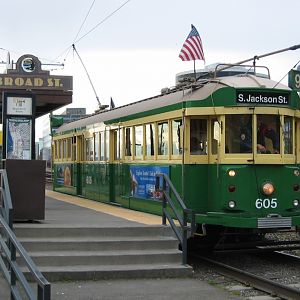 Seattle Waterfront Trolley