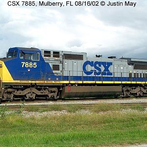 CSX 7885