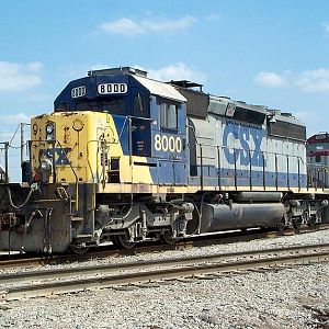 CSX 8000