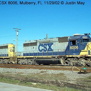 CSX 8006