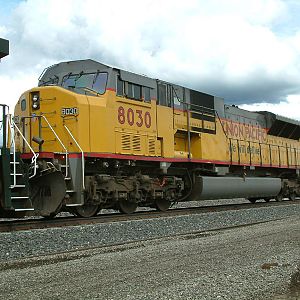 Union Pacific SD90/43MAC at Bena,California