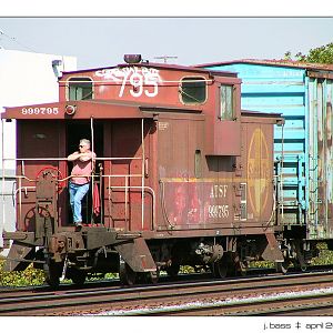 brakeman waiting on signal