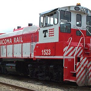 Tacoma Rail's newest arrival