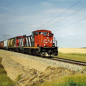 "CN Grain Train"