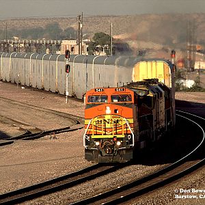 Auto-max at Barstow