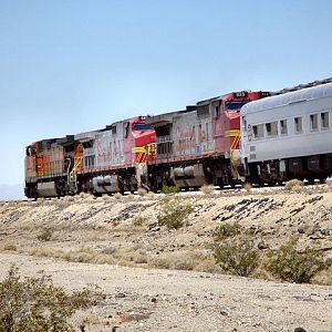 Barnum & Bailey Red Circus Train