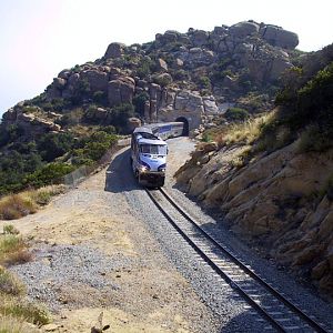 Amtrak through Susana Pass