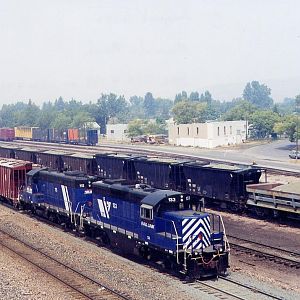 MRL Yard and Smoke