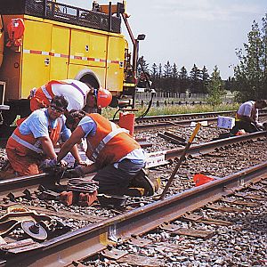 " CP Rail Maintenance Crew"