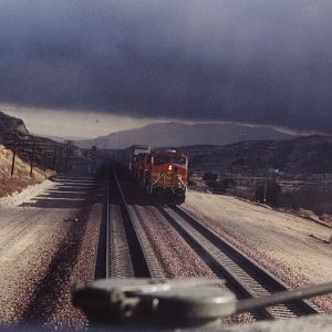 Stormy Day at Summit