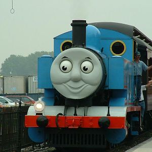 Thomas at Strasburg