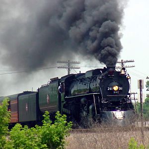 Milwaukee Road 261