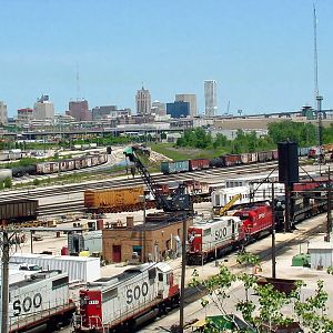 Milwaukee skyline