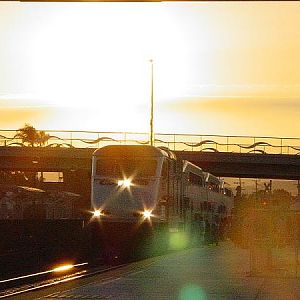 Corona North Main Metrolink