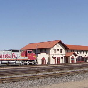 Amarillo's Harvey House