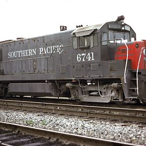 SP U25B 6741