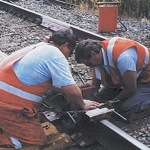 "Preparing the Rail"