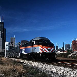 New Metra MP36 on the Rock