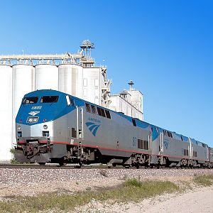 Early Morning Amtrak