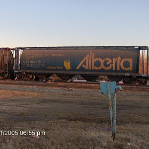 Alberta grain car