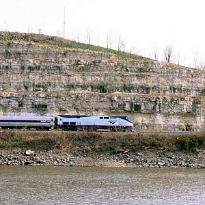 Along the Scenic Bluff at Hermann Mo.