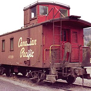 Caboose 437209