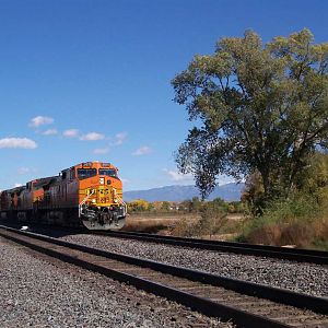 BNSF 5970 at Jarales Road, Belen, NM