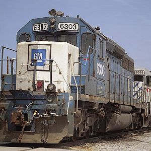 BNSF'S East Thomas Yard