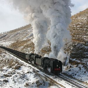 EAST BOUND COAL DRAG