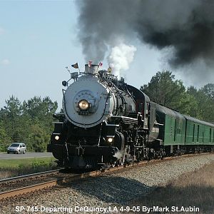 Louisiana Bicentenial Train