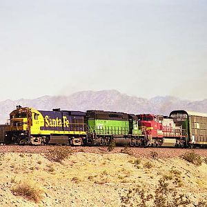 BNSF'S Needles Sub