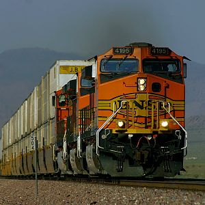 westbound at walapai, arizona