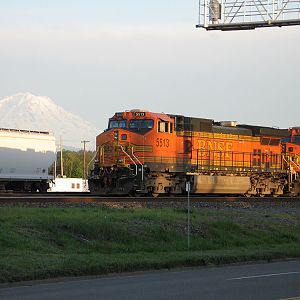 In the shadow of Rainier