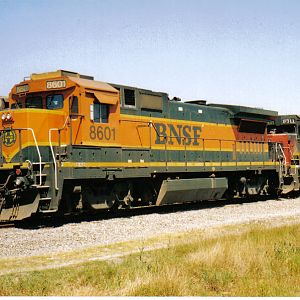 BNSF 8601